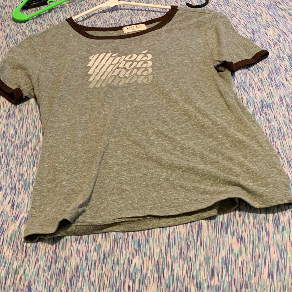 green shirt